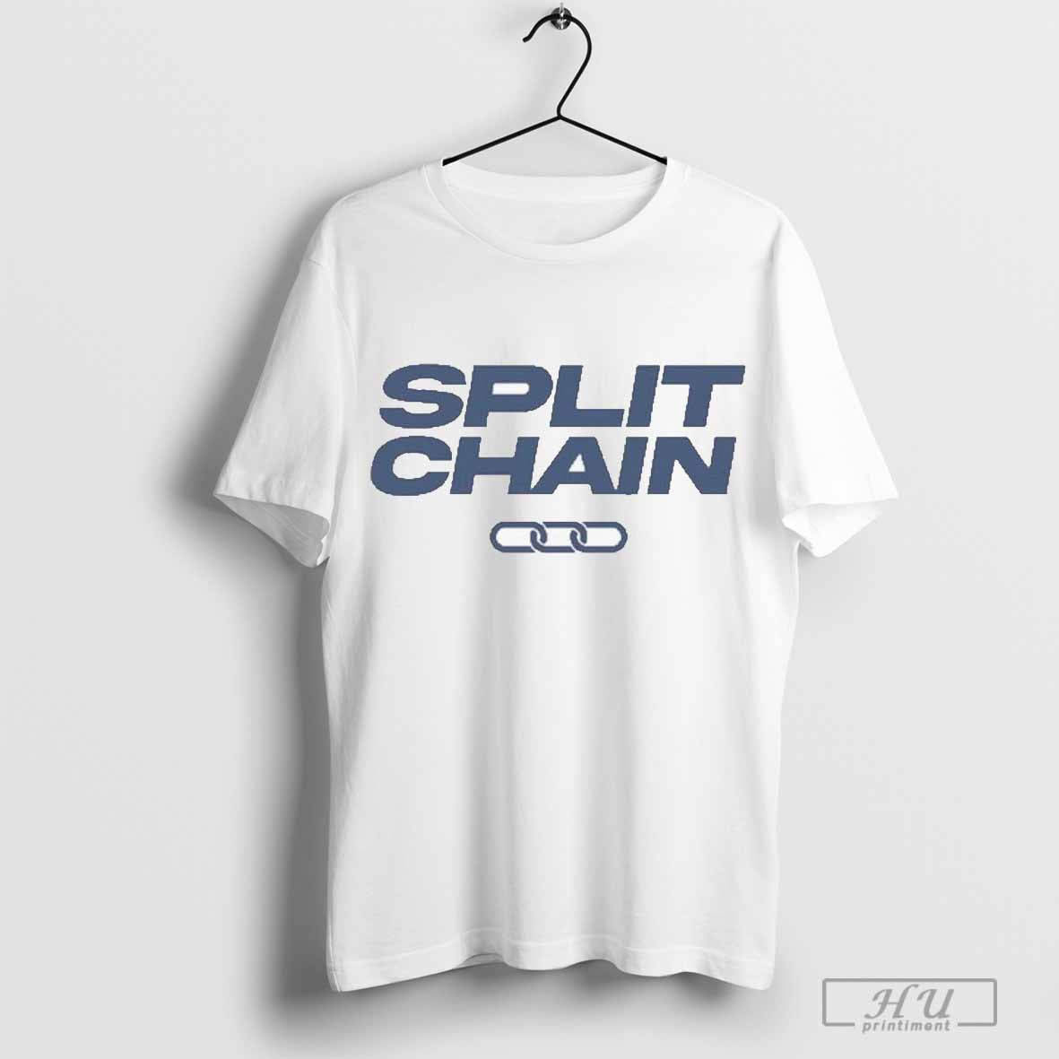 Split Chain Logo Tour