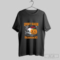 Official Spooky Season Arkansas Razorbacks Football Halloween 2025 V Neck
