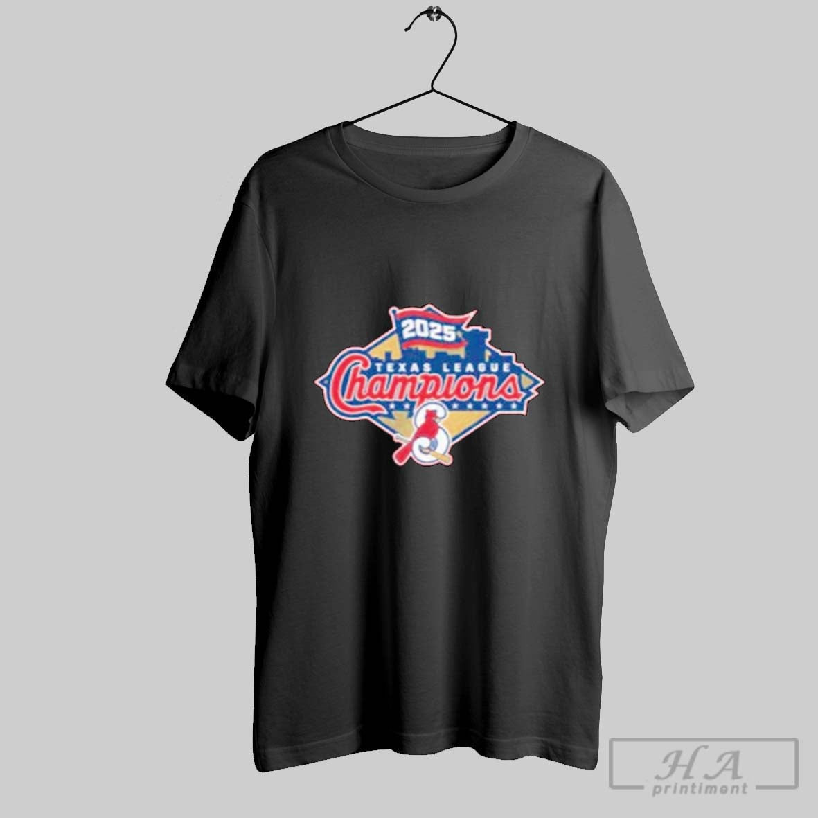 Official Springfield Cardinals 2025 Texas League Champions