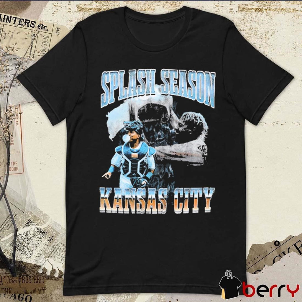 Squints Salvy Splash Season Kansas City Royals 2024 t-shirt