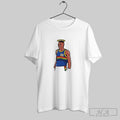 Official St Dikembe Mutombo Denver Nuggets