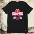 St. John’s Red Storm 2026 Big East Men’s Basketball Tournament Champions t-shirt