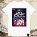 St. John’s Red Storm NCAA March Madness Sweet 16 Send Off Carnesecca Plaza March 25 2026 Poster t-shirt