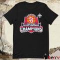 St. John’s University Red Storm Men’s Basketball 2026 Back To Back Big East Tournament Champions NYC t-shirt