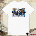 St. Louis Blues Vs Winnipeg Jets 2025 Stanley Cup Playoffs Western Conference Quarter Finals Mascot t-shirt
