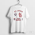 Official St Louis Cardinals Defined 11x Champions T Shirt Hoodie Sweater