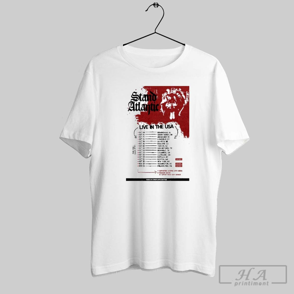 Official Stand Atlantic Live In The Usa Tour 2025