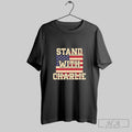 Official Stand With Charlie Kirk Vintage