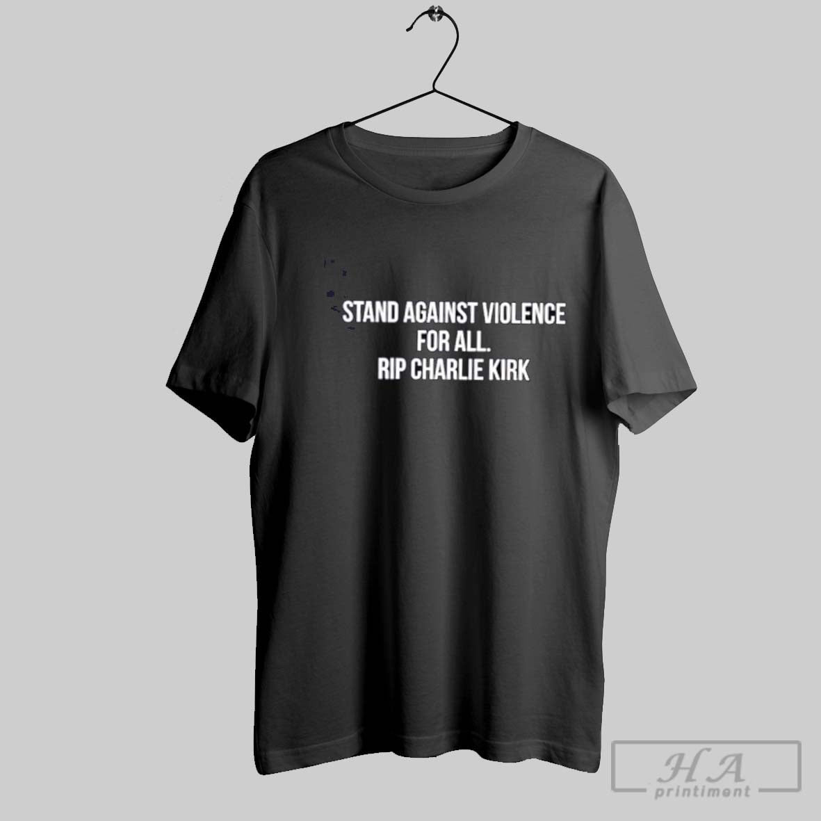 Official Stand Against Violence For All Rip Charlie Kirk