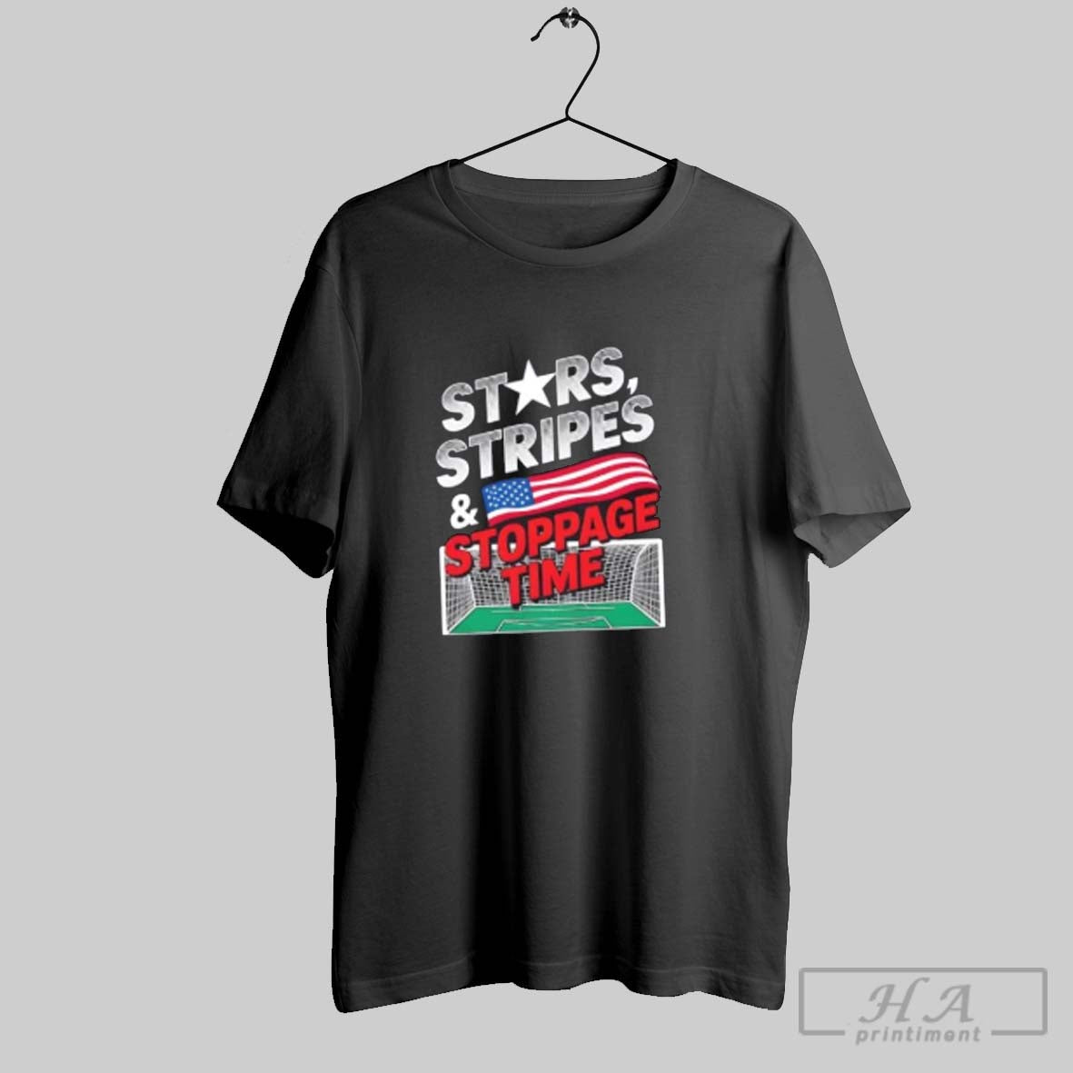 Official Stars Stripes And Stoppage Time Soccer