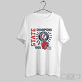 Official State Champions Millard South Indians 1995 Native American Logo Helmet