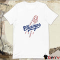 State Champs Wildfire Relief Los Angeles Dodgers 2025 t-shirt