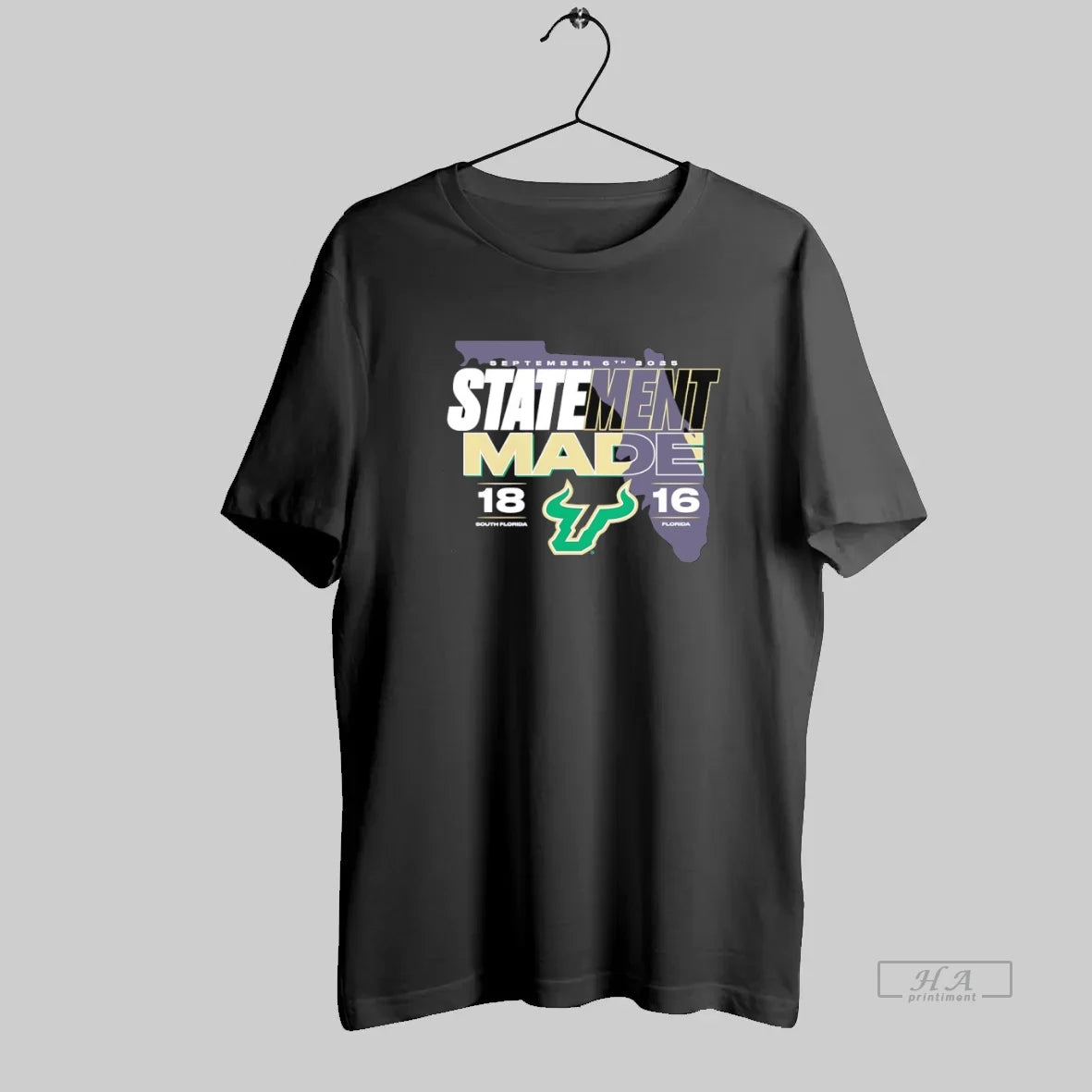 Official Statement Made 18 16 South Florida Bulls Vs Florida Gators 2025