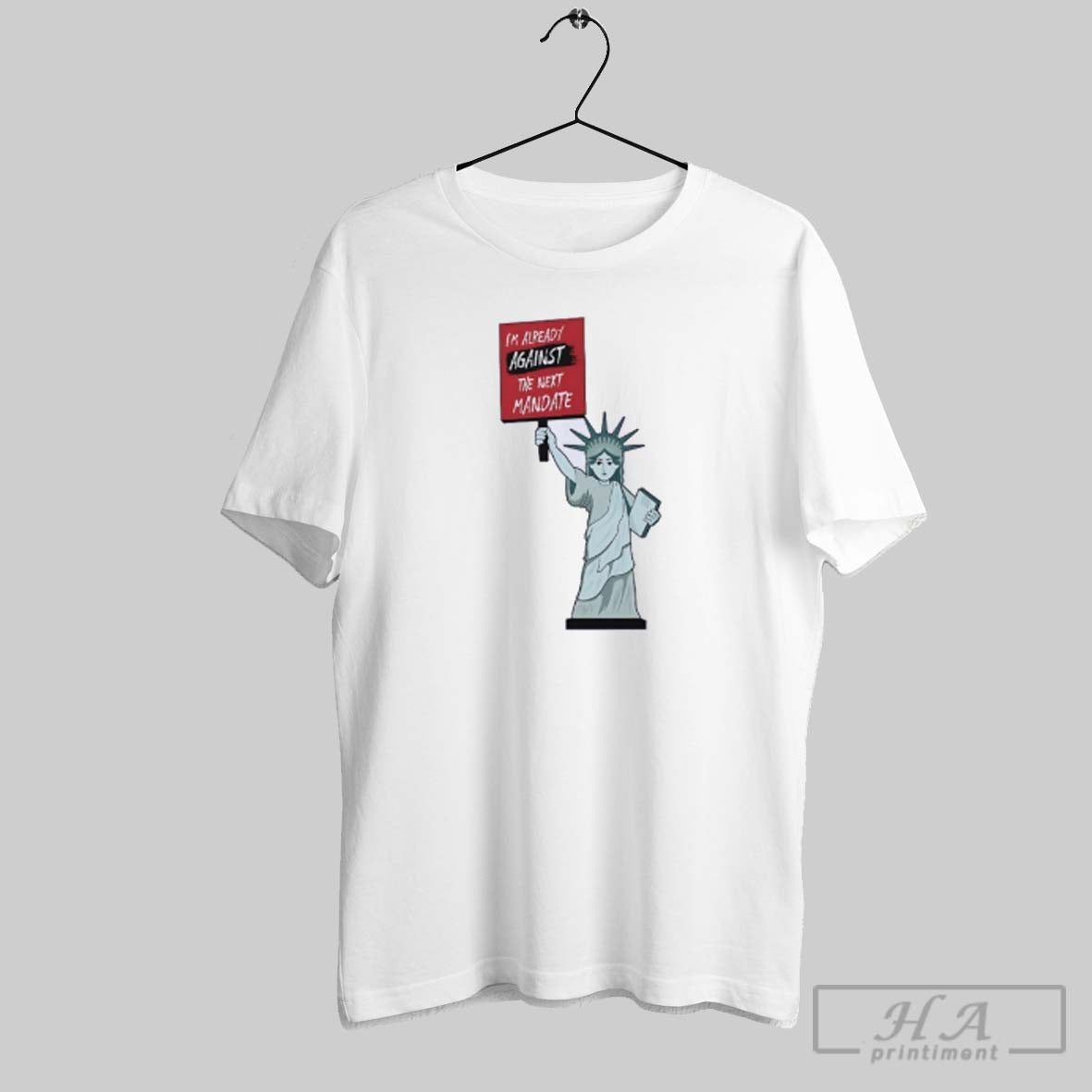 Official Statue Of Liberty Im Already Against The Nest Mandate