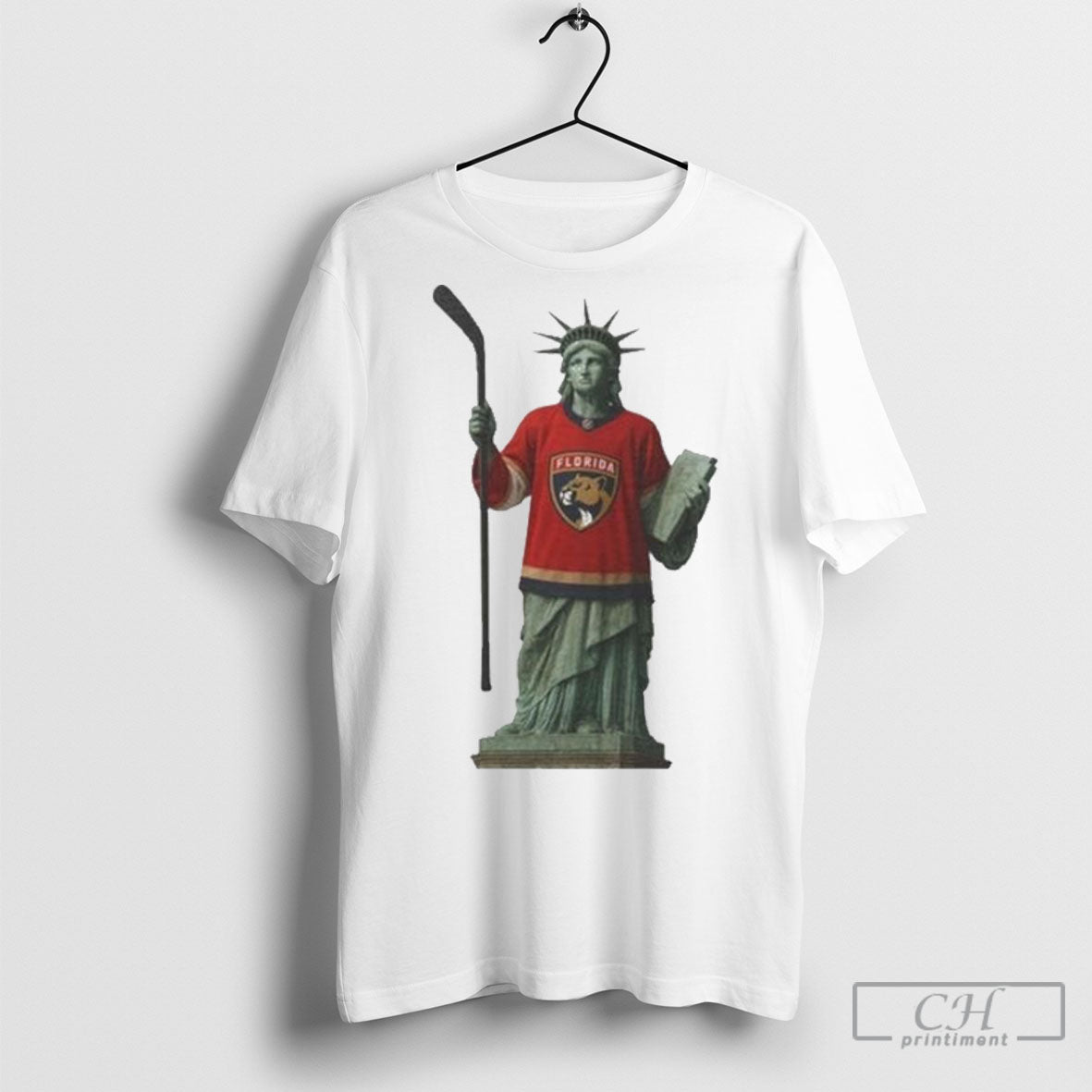 Official Statue Of Liberty Panthers Stanley Cup Champions 2025 Shirt