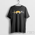Official Steelers Baseball Heart Shirt Sweater