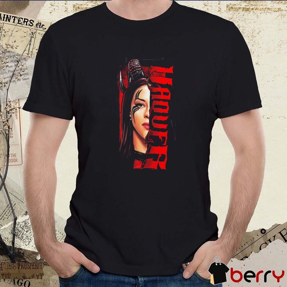 Stephanie Vaquer Split Face WWE 2025 Vintage t-shirt