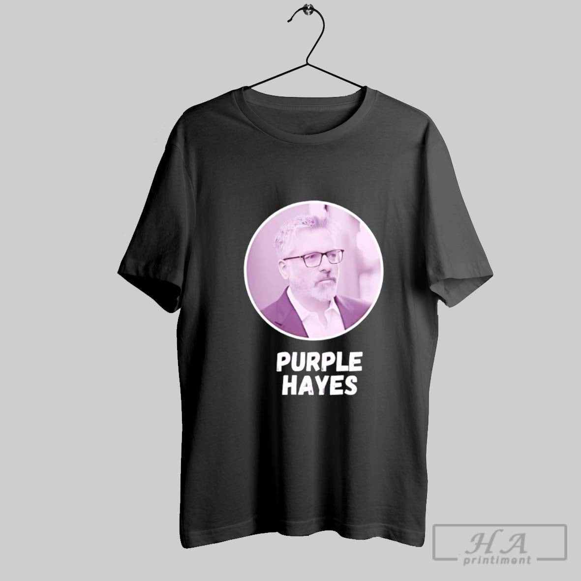 Official Stephen Hayes Purple Hayes
