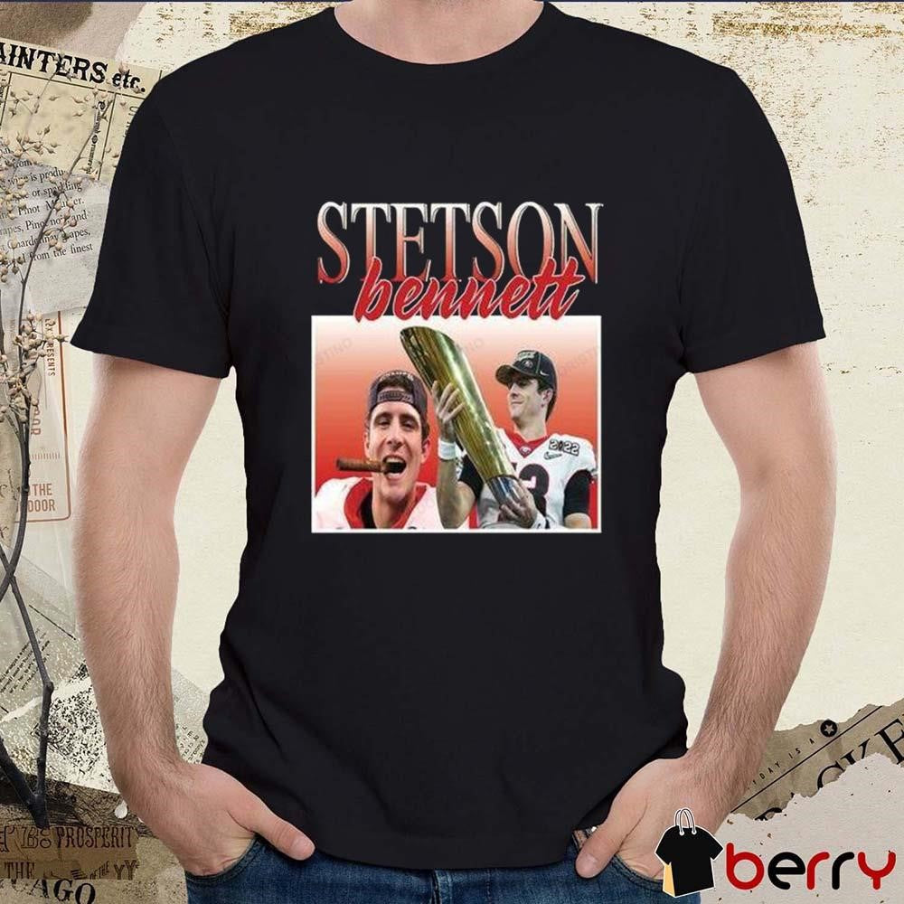 Stetson Bennett Georgia Bulldogs NFL Awesome t-shirt