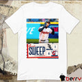 Steven Kwan Cleveland Guardians Vs Chicago White Sox Final Score 6 – 1 Guards Sweep Poster t-shirt