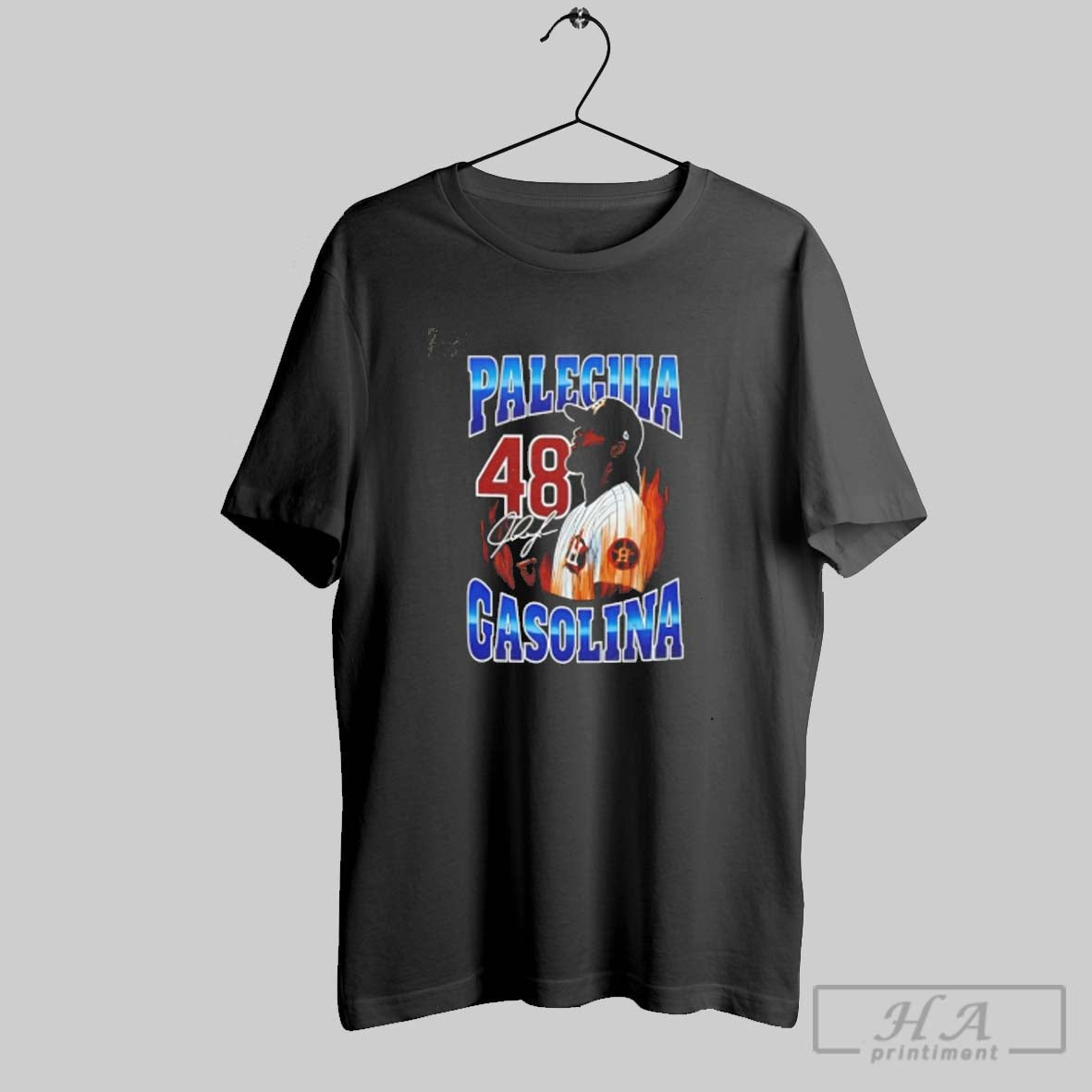 Official Steven Okert Houston Astros Paglia Gasolina Graphic
