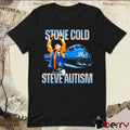 Stone Cold Steve Autism Train Graphic t-shirt