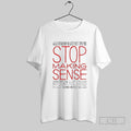 Official Stop Making Sense A Film Jonathann By Demme T Shirt