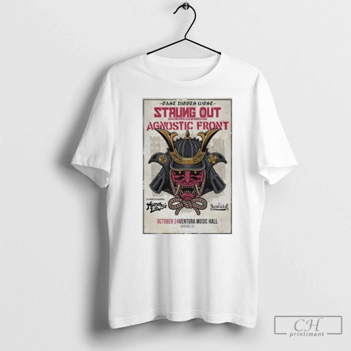 Official Strung Out Ventura Music Hall In Ventura Ca October 24 2025 Poster Shirt Sweater