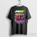 Official Subway Hocus Pocus You Cant Sit With Us Halloween Shirt Sweater