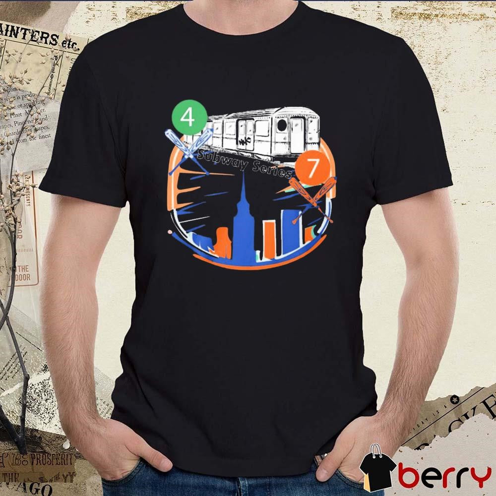 Subway Series NYC New York Yankees at New York Mets t-shirt
