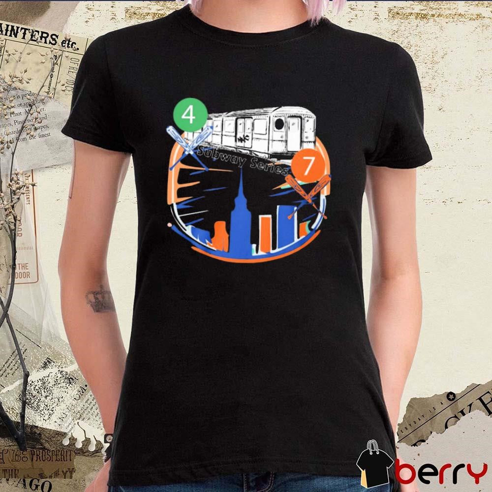 Subway Series NYC New York Yankees at New York Mets t-shirt