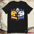 Sun Devils Vs Blue Devils 2025 Tony The Tiger Sun Bowl Head to Head Helmet t-shirt
