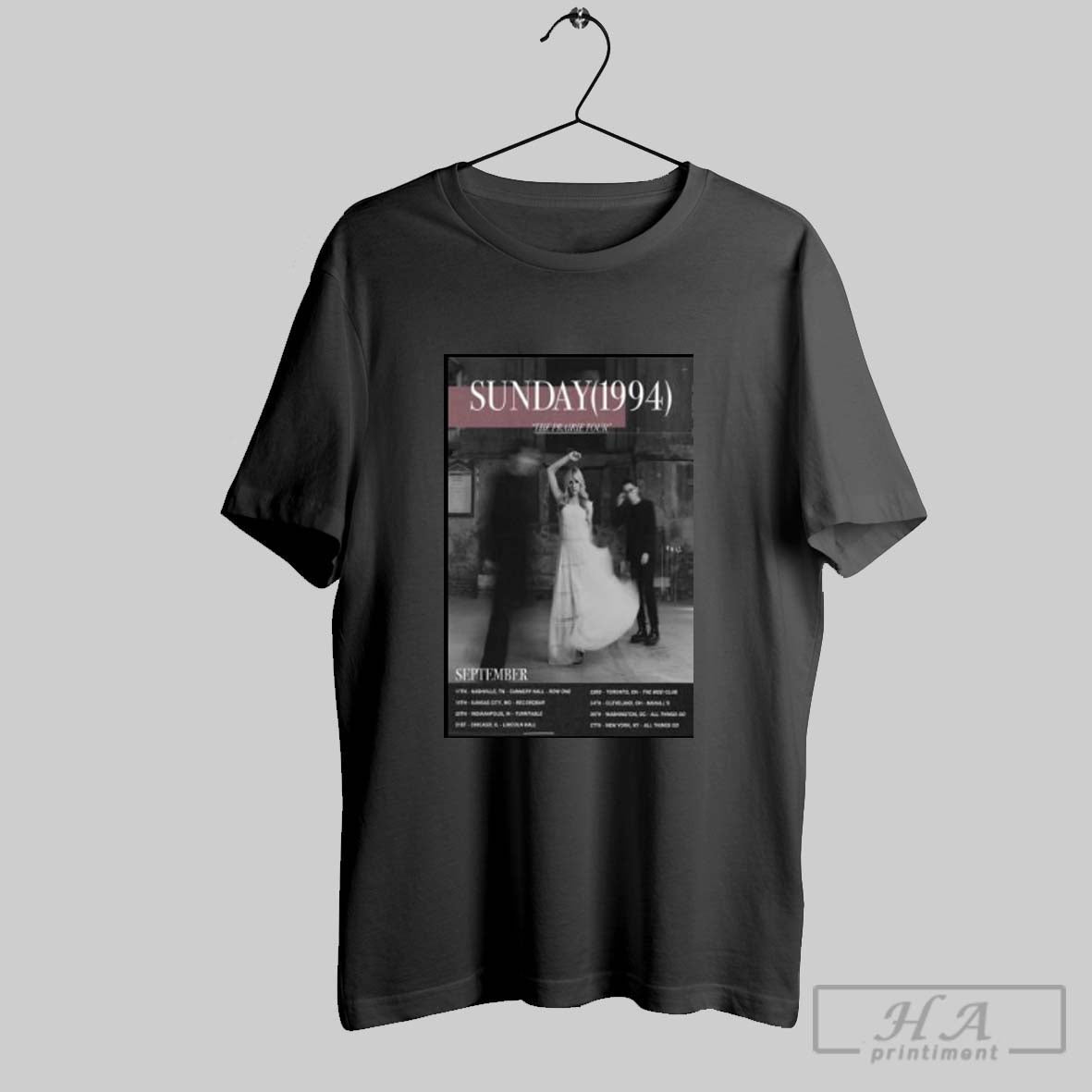Official Sunday 1994 The Prairie Tour September 2025