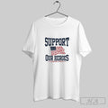Official Support Our Heroes Barstool Sports
