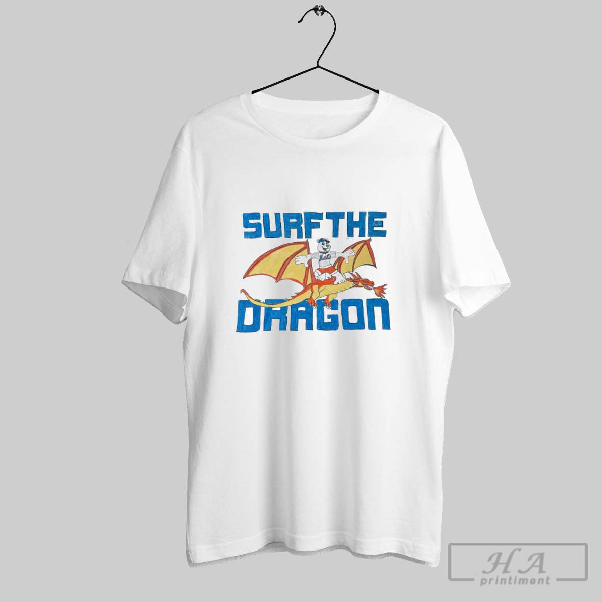 Official Surf The Dragon New York Mets Polar Bear