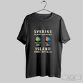 Official Sverige Ar Mitt Hem Nu Men Island Finns I Mitt Blod