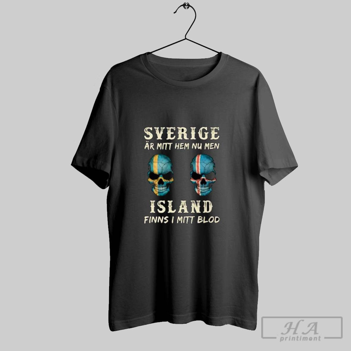 Official Sverige Ar Mitt Hem Nu Men Island Finns I Mitt Blod