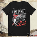 Swing it Again, Sal Cincinnati Reds MLB Sal Stewart t-shirt
