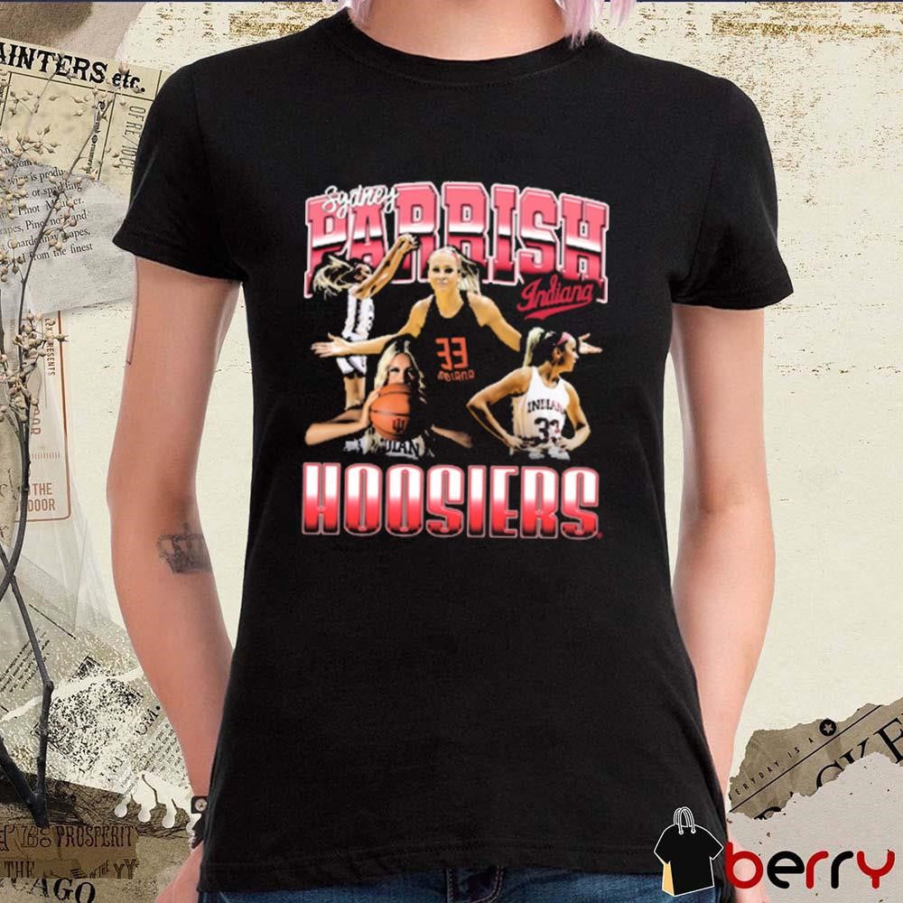 Sydney Parrish Indiana Hoosiers 90s Graphic t-shirt