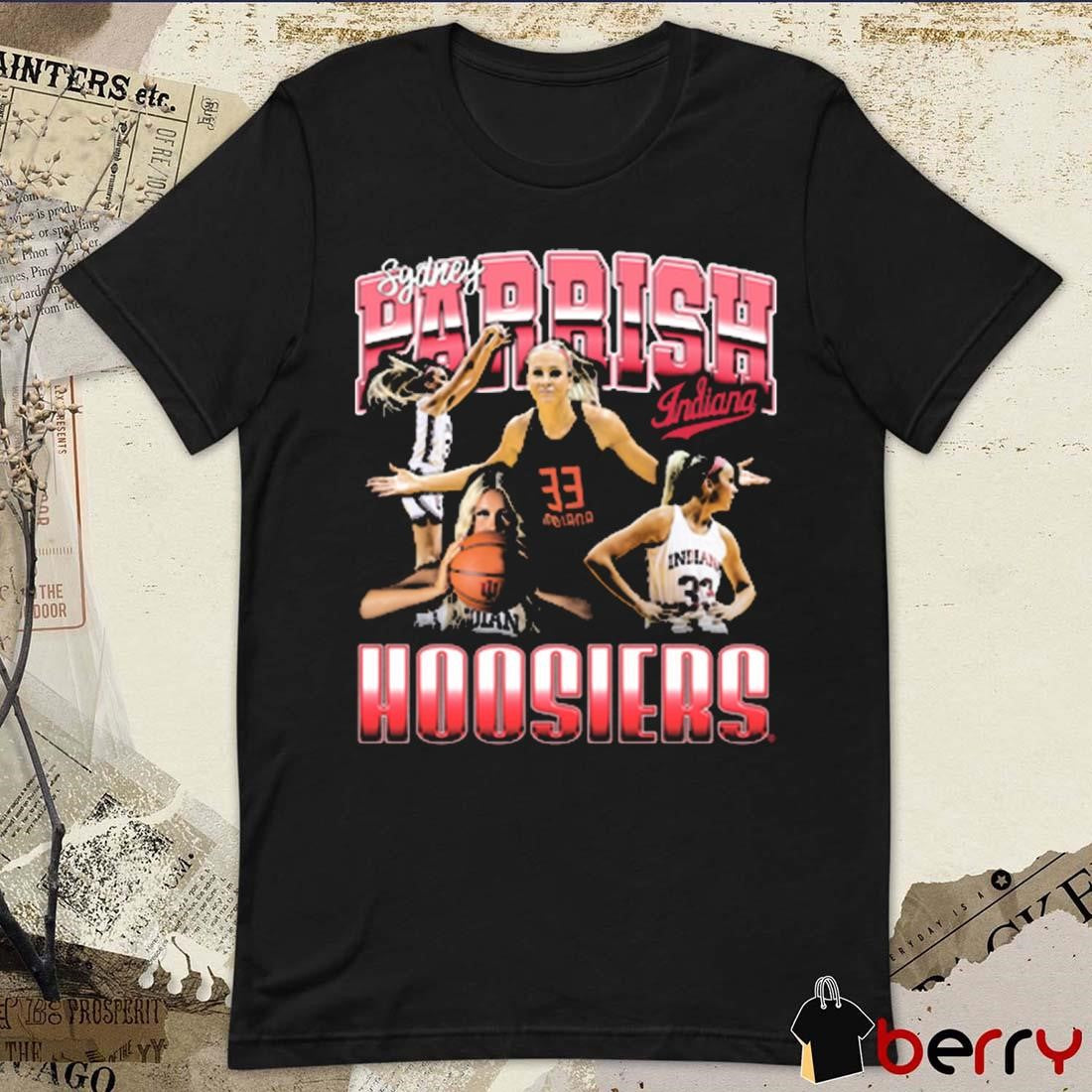 Sydney Parrish Indiana Hoosiers 90s Graphic t-shirt