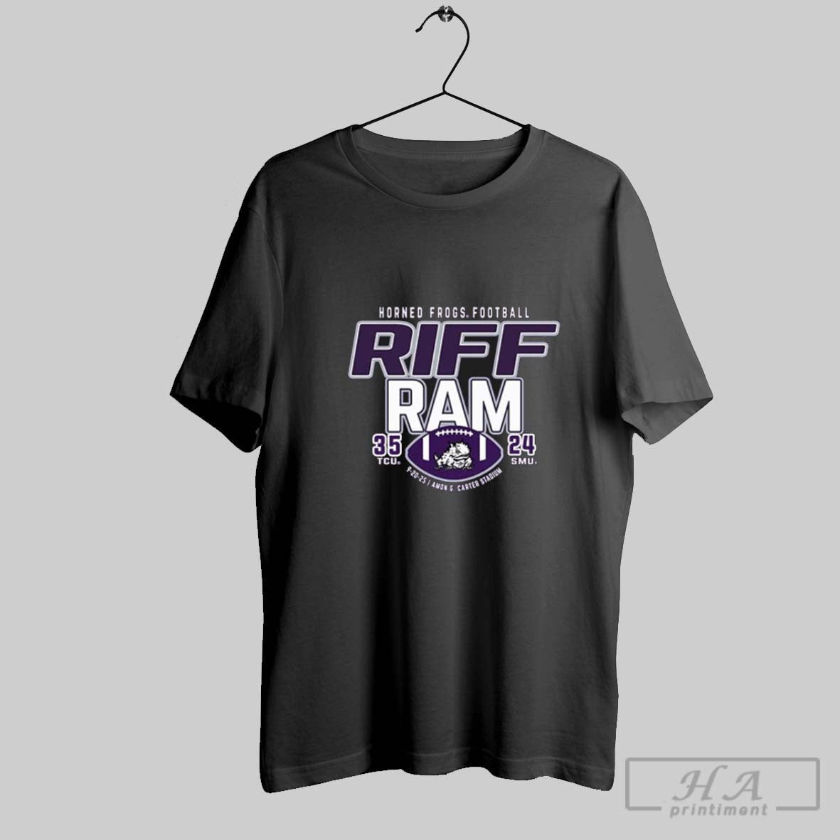 Official Tcu Horned Frogs Beat Smu Mustangs 2025 Score