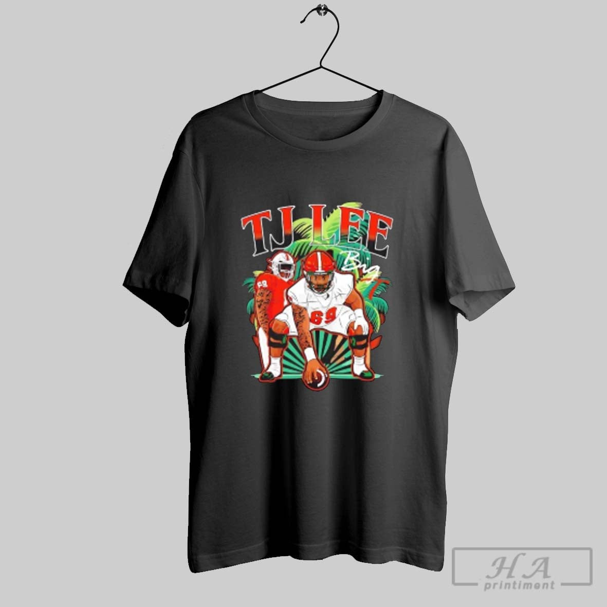Official Tj Lee Big T Bc Lions