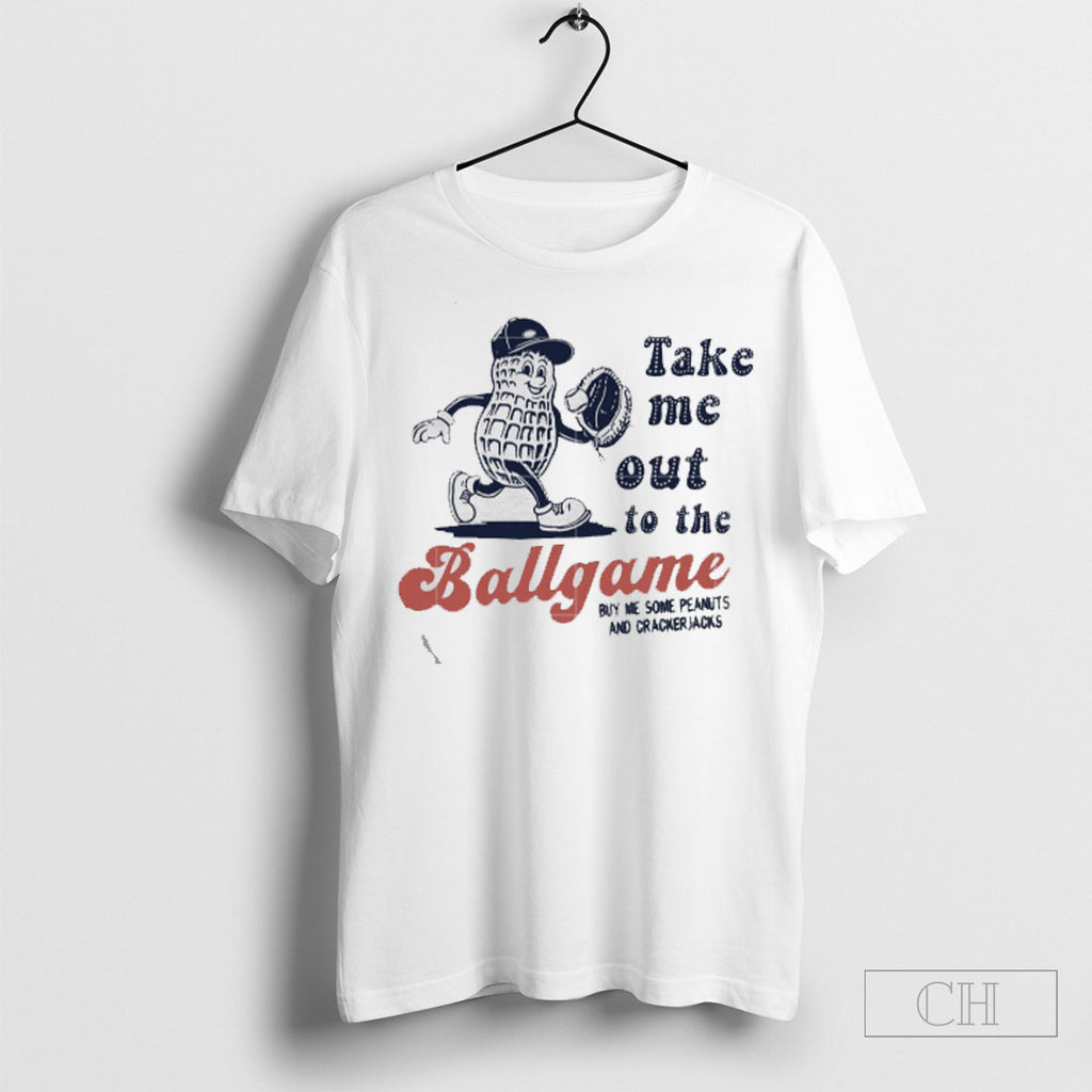 Official Take Me Out To The Ballgame Baseball Mom