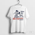 Official Take Me Out To The Ballgame Baseball Mom