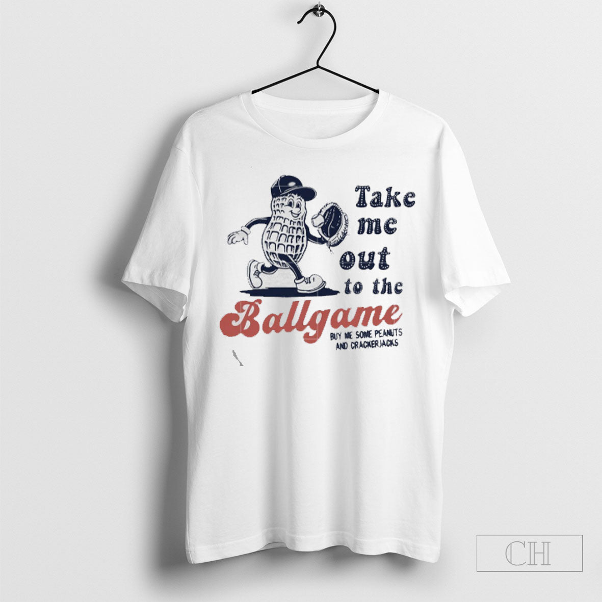 Official Take Me Out To The Ballgame Baseball Mom