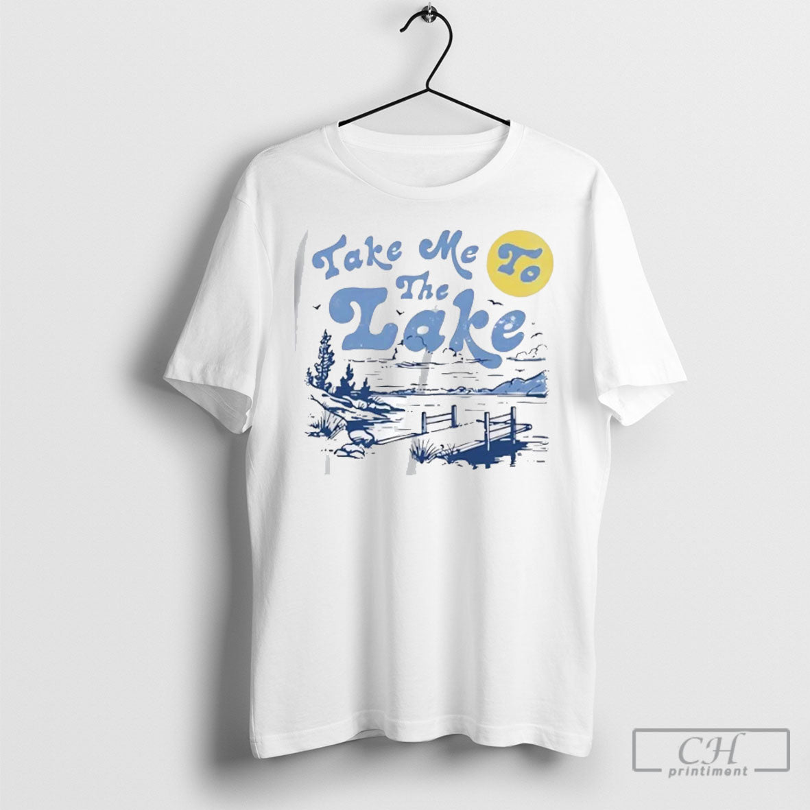 Official Take Me To The Lake Sweater