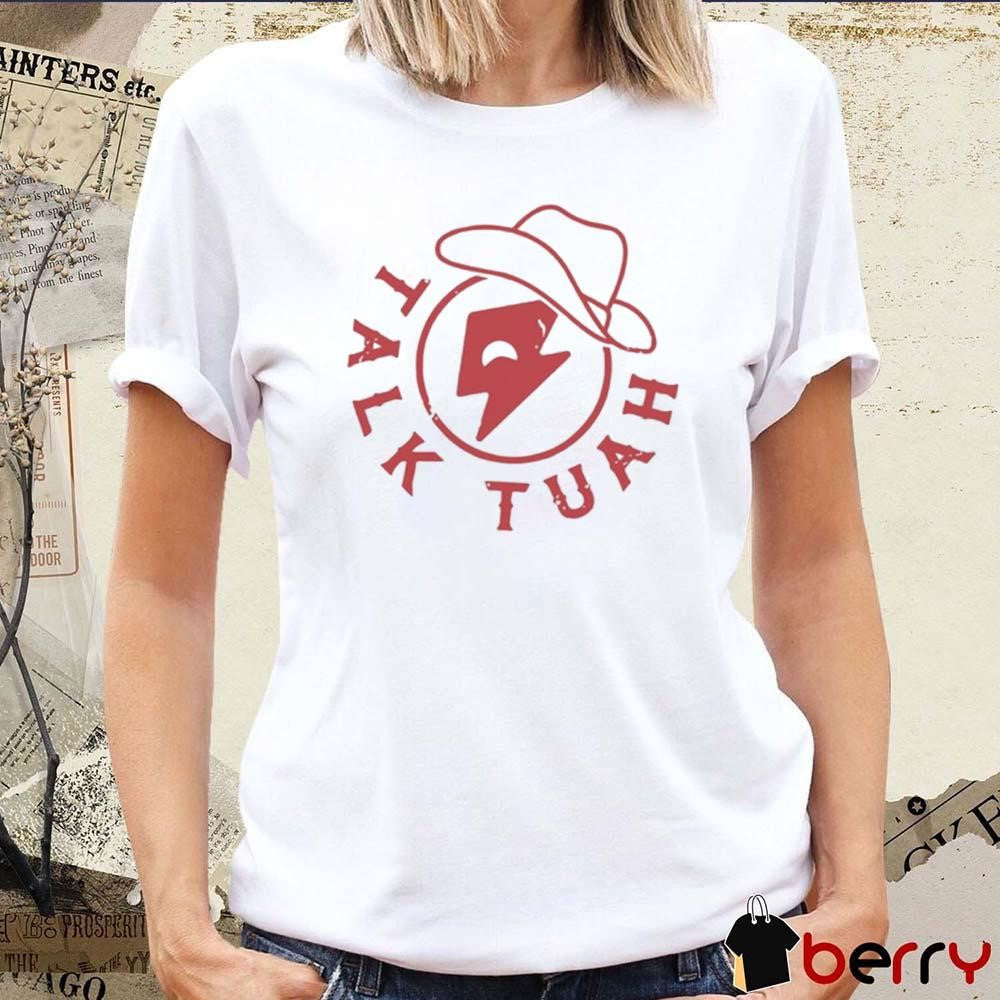 Talk Tuah With Haliey Welch Talk Tuah Cowboy t-shirt