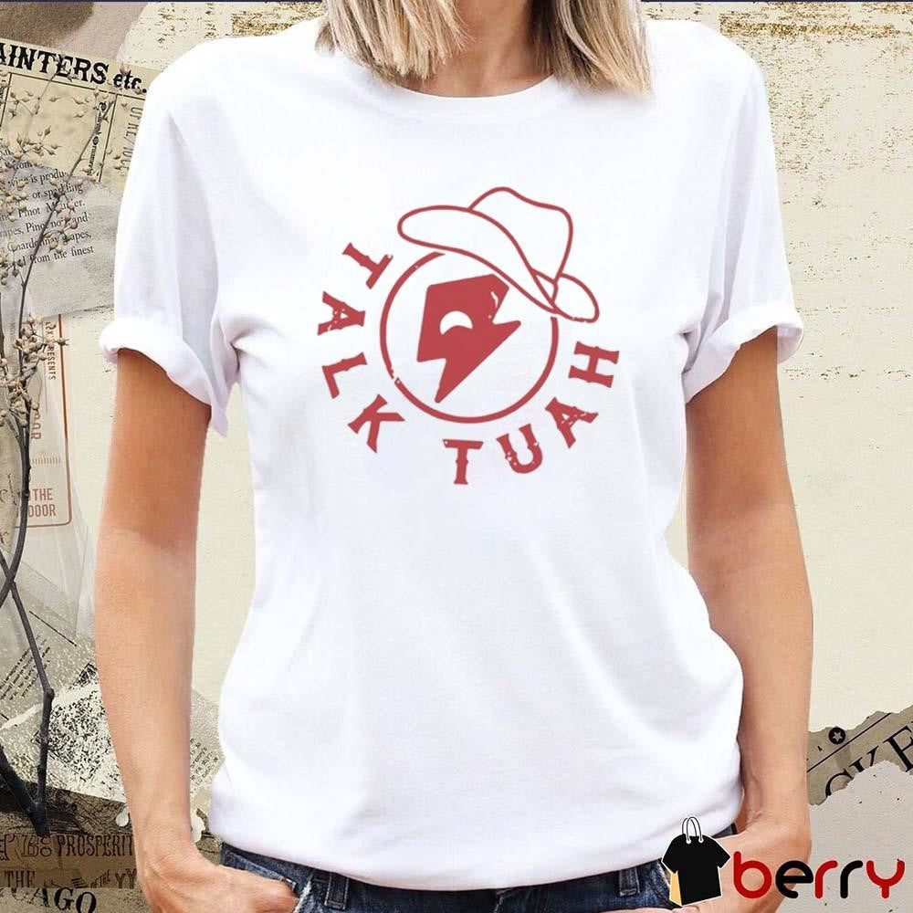 Talk Tuah With Haliey Welch Talk Tuah Cowboy t-shirt