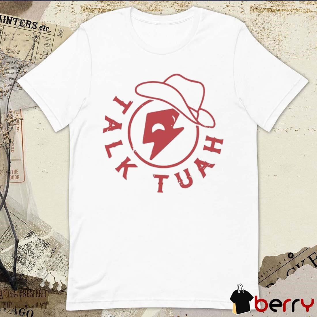 Talk Tuah With Haliey Welch Talk Tuah Cowboy t-shirt