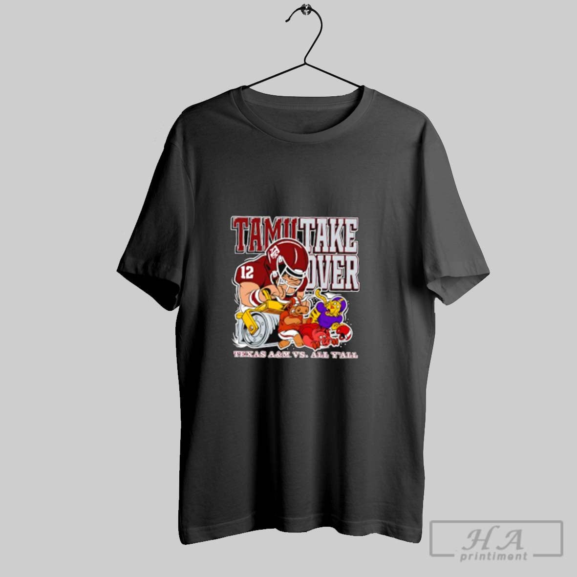 Official Tamitake Over Am Texas Am Vs All Yall Mascot